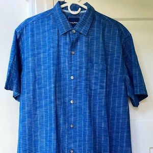 Tommy Bahama silk shirt